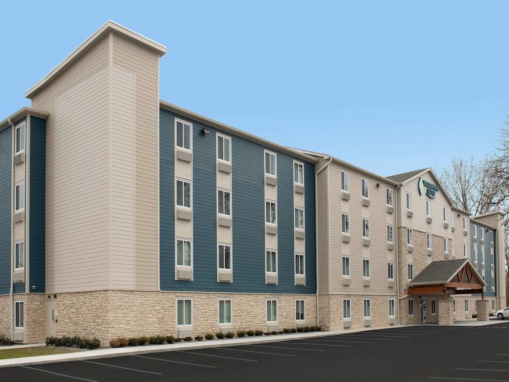 Woodspring Suites Providence Eksteriør bilde