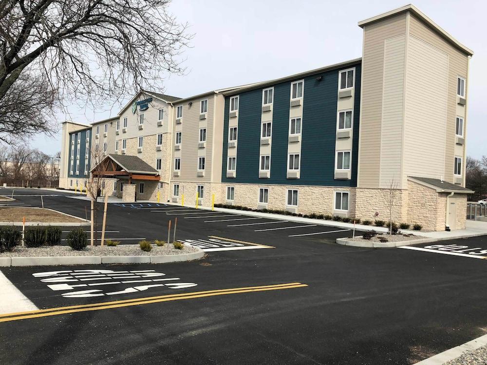 Woodspring Suites Providence Eksteriør bilde