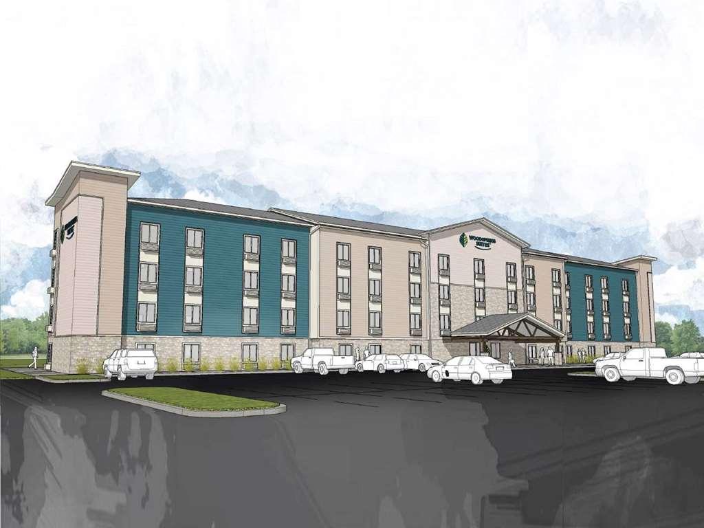 Woodspring Suites Providence Eksteriør bilde